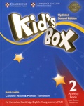 Michael Tomlinson et Caroline Nixon - Kid's Box 2 - Activity Book with Online Resources.