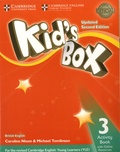 Caroline Nixon et Michael Tomlinson - Kid's Box Level 3 - Activity Book with Online Resources British English.