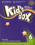 Michael Tomlinson et Caroline Nixon - Kid's Box 6 - Activity Book with Online Ressources.