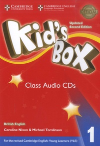 Caroline Nixon et Michael Tomlinson - Kid's Box 1 - Class Audio CDs. 4 Cédérom