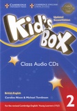 Caroline Nixon et Michael Tomlinson - Kid's Box 2 - Class Audio CDs. 4 CD audio