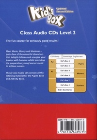 Kid's Box 2. Class Audio CDs 2nd edition -  4 CD audio