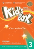 Caroline Nixon et Michael Tomlinson - Kid's Box 3 - Class Audio CDs. 3 CD audio