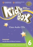 Caroline Nixon et Michael Tomlinson - Kid's Box 6 - Class Audio CDs. 4 CD audio