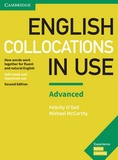 Felicity O'Dell et Michael McCarthy - English Collocations in Use - Advanced - Book with Answers.