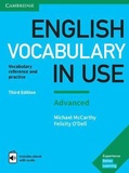 Michael McCarthy et Felicity O'Dell - English Vocabulary in Use - Advanced - With Answers and Enhanced eBook.