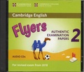  Cambridge University Press - Cambridge English Flyers Authentic Examination Papers 2. 1 CD audio