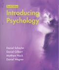 Daniel Schacter et Daniel Gilbert - Introducing Psychology.