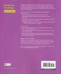 Introducing Psychology 4th edition