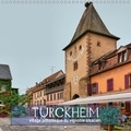 Thomas Bartruff - Turckheim - village pittoresque du vignoble alsacien - 12 tableaux de la ville située sur la route du vin alsacienne. Calendrier mural 2017.