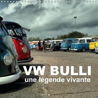 Thomas Bartruff - Bulli de Volkswagen une légende vivante - 12 Bullis, aussi colorés que la vie. Calendrier mural 2017.