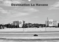Bruno Toffano et Aphrodite Pix Art - Destination La Havane - Destination, La Havane ou la vieille voiture américaine élevée au titre du patrimoine national cubain. Calendrier mural A3 horizontal 2017.