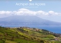 Fañch Galivel - Archipel des Açores (Calendrier mural 2017 DIN A3 horizontal) - Paysages de l'Archipel des Açores (Calendrier mensuel, 14 Pages ).