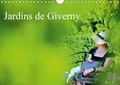 Patrice Thébault - Jardins de Giverny (Calendrier mural 2017 DIN A4 horizontal) - Palette de plantes qui composent les jardins de Giverny (Calendrier mensuel, 14 Pages ).