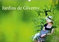 Patrice Thébault - Jardins de Giverny (Calendrier mural 2017 DIN A3 horizontal) - Palette de plantes qui composent les jardins de Giverny (Calendrier mensuel, 14 Pages ).