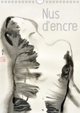  Lumi - Nus d'encre (Calendrier mural 2017 DIN A4 vertical) - Série de nus féminins à l'encre de Chine (Calendrier mensuel, 14 Pages ).