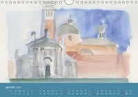 Venise (Calendrier mural 2017 DIN A4 horizontal). Carnet de voyage (Calendrier mensuel, 14 Pages )