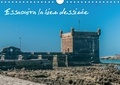 Francis Demange photographe - Essaouira la bien dessinée (Calendrier mural 2017 DIN A4 horizontal) - Ancienne Mogador (Calendrier mensuel, 14 Pages ).