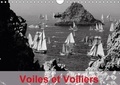 Dominique Leroy - Voiles et Voiliers (Calendrier mural 2017 DIN A4 horizontal) - Les grands voiliers possèdent un charme irrésistible et une allure fascinante. (Calendrier mensuel, 14 Pages ).