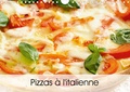 Patrick Bombaert - Pizzas à l'italienne.