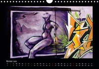 Calendrier Graffiti mon amour  Edition 2020