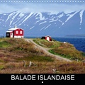 N N - CALVENDO Nature  : Balade islandaise (Calendrier mural 2021 300 × 300 mm Square) - L'Islande en 12 photographies (Calendrier mensuel, 14 Pages ).