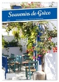 Gisela Kruse - CALVENDO Places  : Souvenirs de Grèce (Calendrier mural 2024 DIN A3 horizontal), CALVENDO calendrier mensuel - Désir de Grèce.