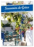 Gisela Kruse - CALVENDO Places  : Souvenirs de Grèce (Calendrier mural 2024 DIN A4 horizontal), CALVENDO calendrier mensuel - Désir de Grèce.