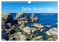 Peter Berschick - CALVENDO Places  : Belle-île-en-Mer - un paradis breton (Calendrier mural 2024 DIN A4 vertical), CALVENDO calendrier mensuel - Images d'une île aux nombreux visages.