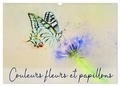 Sudpastel Sudpastel - CALVENDO Nature  : Couleurs fleurs et papillons (Calendrier mural 2024 DIN A3 vertical), CALVENDO calendrier mensuel - Le papillon est une fleur qui vole et la fleur un papillon immobile..