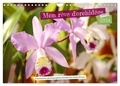 Gisela Kruse - CALVENDO Nature  : Mon rêve d'orchidées (Calendrier mural 2024 DIN A4 vertical), CALVENDO calendrier mensuel - Des fleurs d'orchidées variées en photographies expressives.