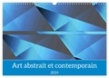 Marie-ange Pagnon - CALVENDO Art  : Art abstrait et contemporain (Calendrier mural 2024 DIN A3 vertical), CALVENDO calendrier mensuel - Des oeuvres abstraites uniques et originales.