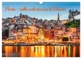 Insideportugal Insideportugal - CALVENDO Places  : Porto - ville colorée sur le Douro (Calendrier mural 2024 DIN A3 vertical), CALVENDO calendrier mensuel - Nos plus belles vues d'affranchissement dans un seul calendrier.
