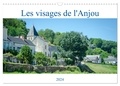 Alain Gaymard - CALVENDO Places  : Les visages de l'Anjou (Calendrier mural 2024 DIN A3 vertical), CALVENDO calendrier mensuel - Visite d'endroits insolites du Maine-et-Loire.