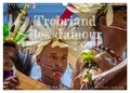 Berg georg T. - CALVENDO Places  : Trobriand - Îles d'amour (Calendrier mural 2024 DIN A3 vertical), CALVENDO calendrier mensuel - Festival du peuple heureux du Pacifique.