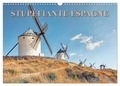 Manjik Pictures - CALVENDO Places  : Stupéfiante Espagne (Calendrier mural 2024 DIN A3 vertical), CALVENDO calendrier mensuel - Balade en Espagne.