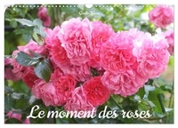 Gisela Kruse - CALVENDO Nature  : Le moment des roses (Calendrier mural 2024 DIN A3 vertical), CALVENDO calendrier mensuel - Les roses enchantent la vie.