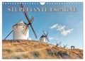 Manjik Pictures - CALVENDO Places  : Stupéfiante Espagne (Calendrier mural 2024 DIN A4 vertical), CALVENDO calendrier mensuel - Balade en Espagne.