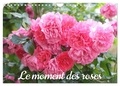 Gisela Kruse - CALVENDO Nature  : Le moment des roses (Calendrier mural 2024 DIN A4 vertical), CALVENDO calendrier mensuel - Les roses enchantent la vie.