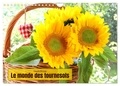 Gisela Kruse - CALVENDO Nature  : Le monde des tournesols (Calendrier mural 2024 DIN A4 vertical), CALVENDO calendrier mensuel - Des fleurs jaune lumineux qui vous mettent de bonne humeur.