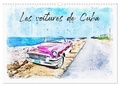 Sudpastel Sudpastel - CALVENDO Choses  : Les voitures de Cuba (Calendrier mural 2024 DIN A3 vertical), CALVENDO calendrier mensuel - Série de 12 tableaux, créations originales de voitures américaines à Cuba.