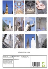 Calendrier Lourdes patrimoine  Edition 2024