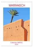 Paatrice Thébault - CALVENDO Places  : Collection MAROC MARRAKECH (Calendrier mural 2024 DIN A4 horizontal), CALVENDO calendrier mensuel - La ville de Marrakech au Maroc.