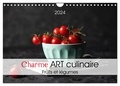 Chantal Dysli - CALVENDO Mode de vie  : Charme ART culinaire (Calendrier mural 2024 DIN A4 vertical), CALVENDO calendrier mensuel - L'art dans votre cuisine, fruis et légumes - authentique et rustique..