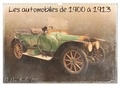 Sudpastel Sudpastel - CALVENDO Mobilite  : Les automobiles de 1900 à 1913 (Calendrier mural 2024 DIN A3 vertical), CALVENDO calendrier mensuel - Série de 12 tableaux, d'automobiles des années 1900.