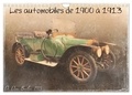 Sudpastel Sudpastel - CALVENDO Mobilite  : Les automobiles de 1900 à 1913 (Calendrier mural 2024 DIN A4 vertical), CALVENDO calendrier mensuel - Série de 12 tableaux, d'automobiles des années 1900.