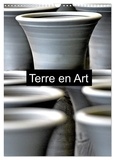 Patrice Thébault - CALVENDO Art  : Terre en Art (Calendrier mural 2024 DIN A3 horizontal), CALVENDO calendrier mensuel - L'univers du potier et du céramiste.