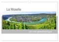 Jürgen Feuerer - CALVENDO Places  : La Moselle en vue panoramique (Calendrier mural 2024 DIN A3 vertical), CALVENDO calendrier mensuel - Paysages de charme dans la vallée de la Moselle.