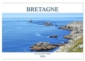 Patrice Thébault - CALVENDO Places  : Collection Terre BRETAGNE (Calendrier mural 2024 DIN A3 vertical), CALVENDO calendrier mensuel - Paysages sur les côtes bretonnes.