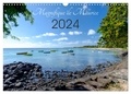 Kevin Nirsimloo - CALVENDO Places  : Magnifique île Maurice (Calendrier mural 2024 DIN A3 vertical), CALVENDO calendrier mensuel - Magnifiques paysages de l'île Maurice.